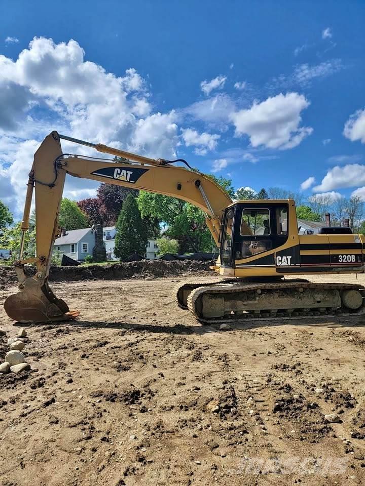 CAT 320BL Rupsgraafmachines