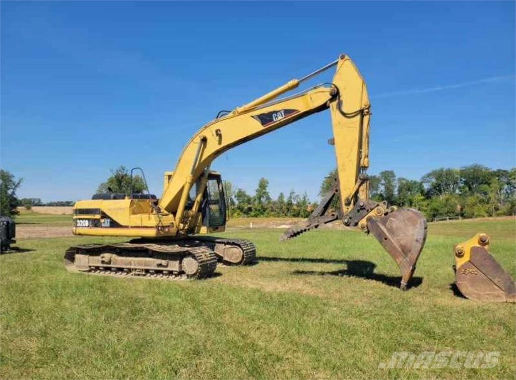 CAT 320BL Rupsgraafmachines