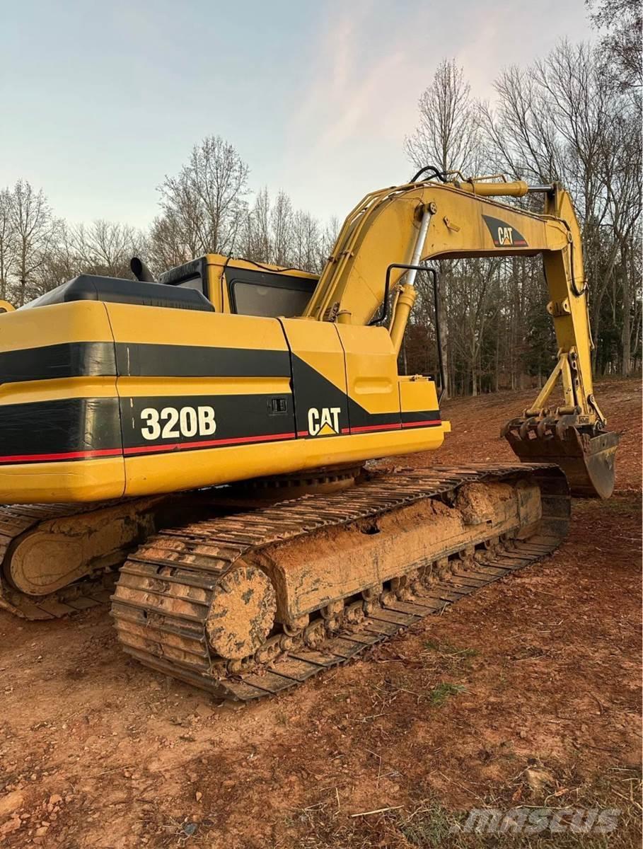 CAT 320BL Rupsgraafmachines