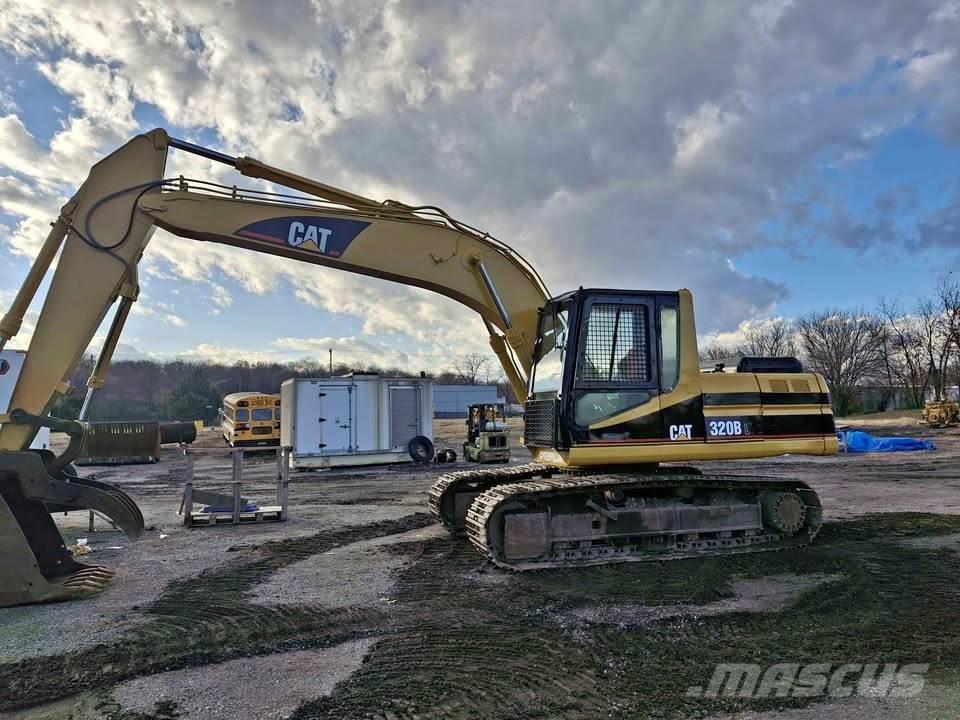 CAT 320BL Rupsgraafmachines