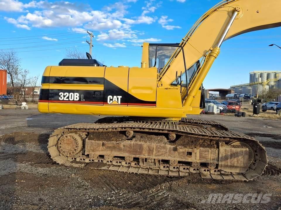 CAT 320BL Rupsgraafmachines