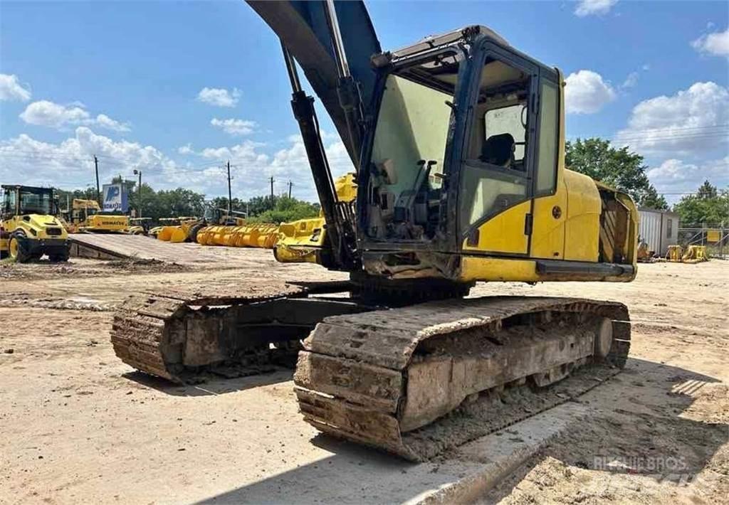 CAT 320C Rupsgraafmachines