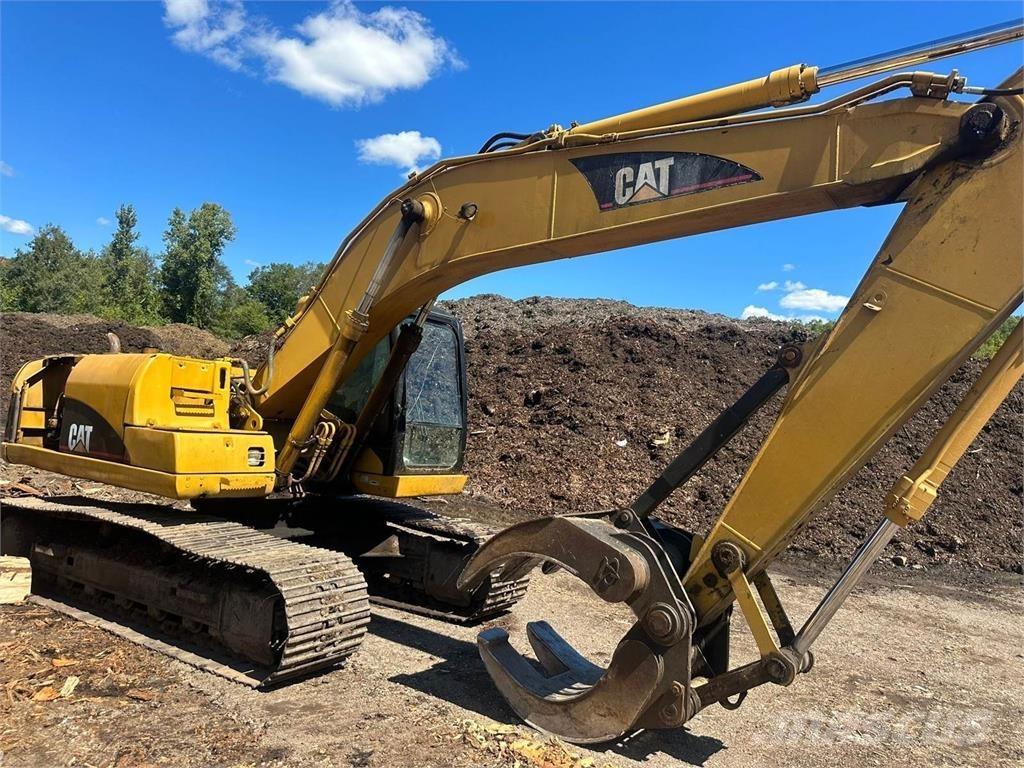 CAT 320C Rupsgraafmachines
