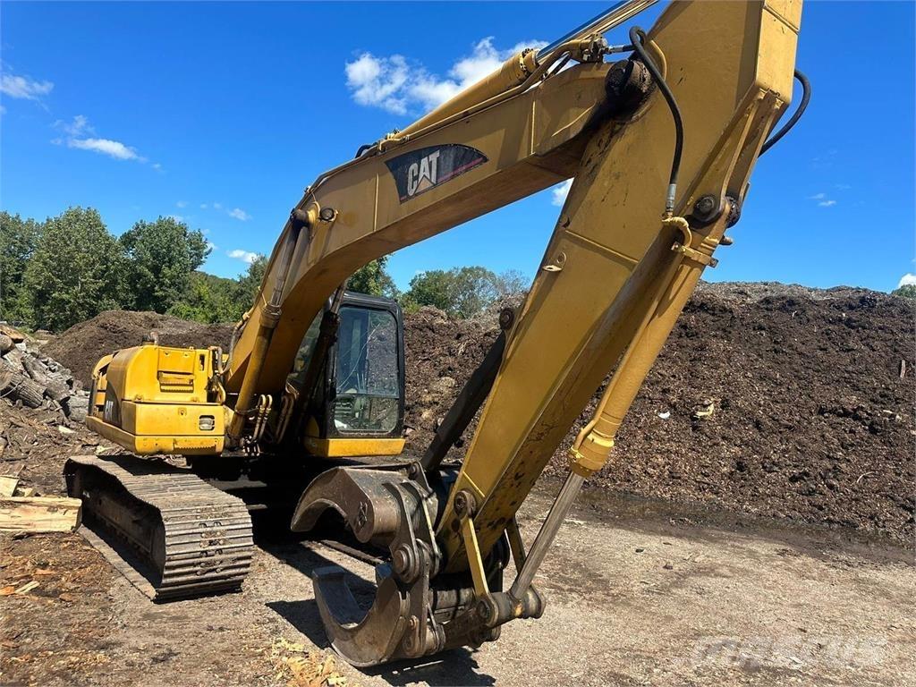 CAT 320C Rupsgraafmachines