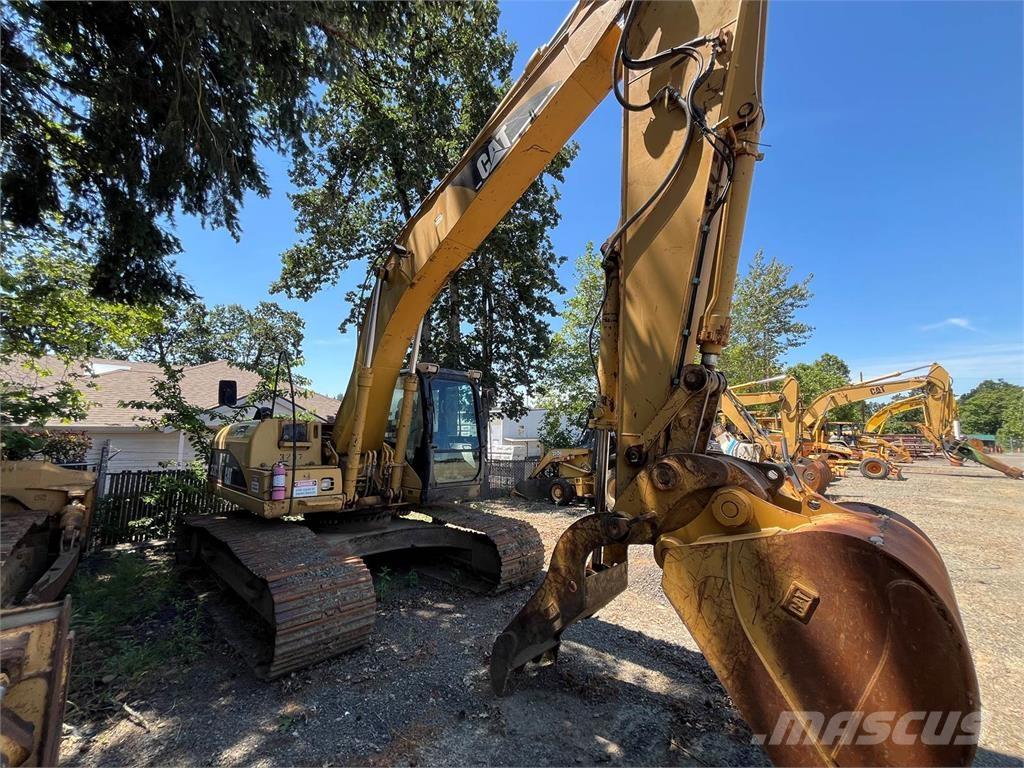 CAT 320CL Rupsgraafmachines