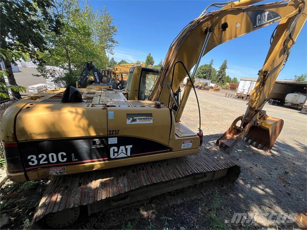 CAT 320CL Rupsgraafmachines