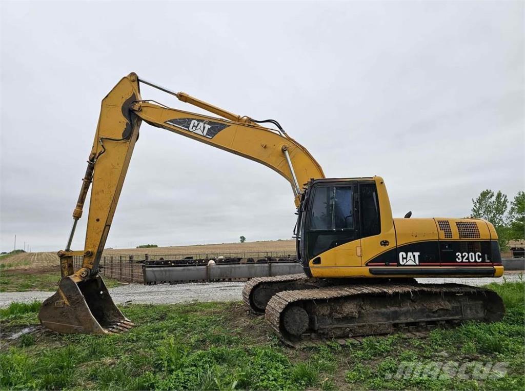 CAT 320CL Rupsgraafmachines