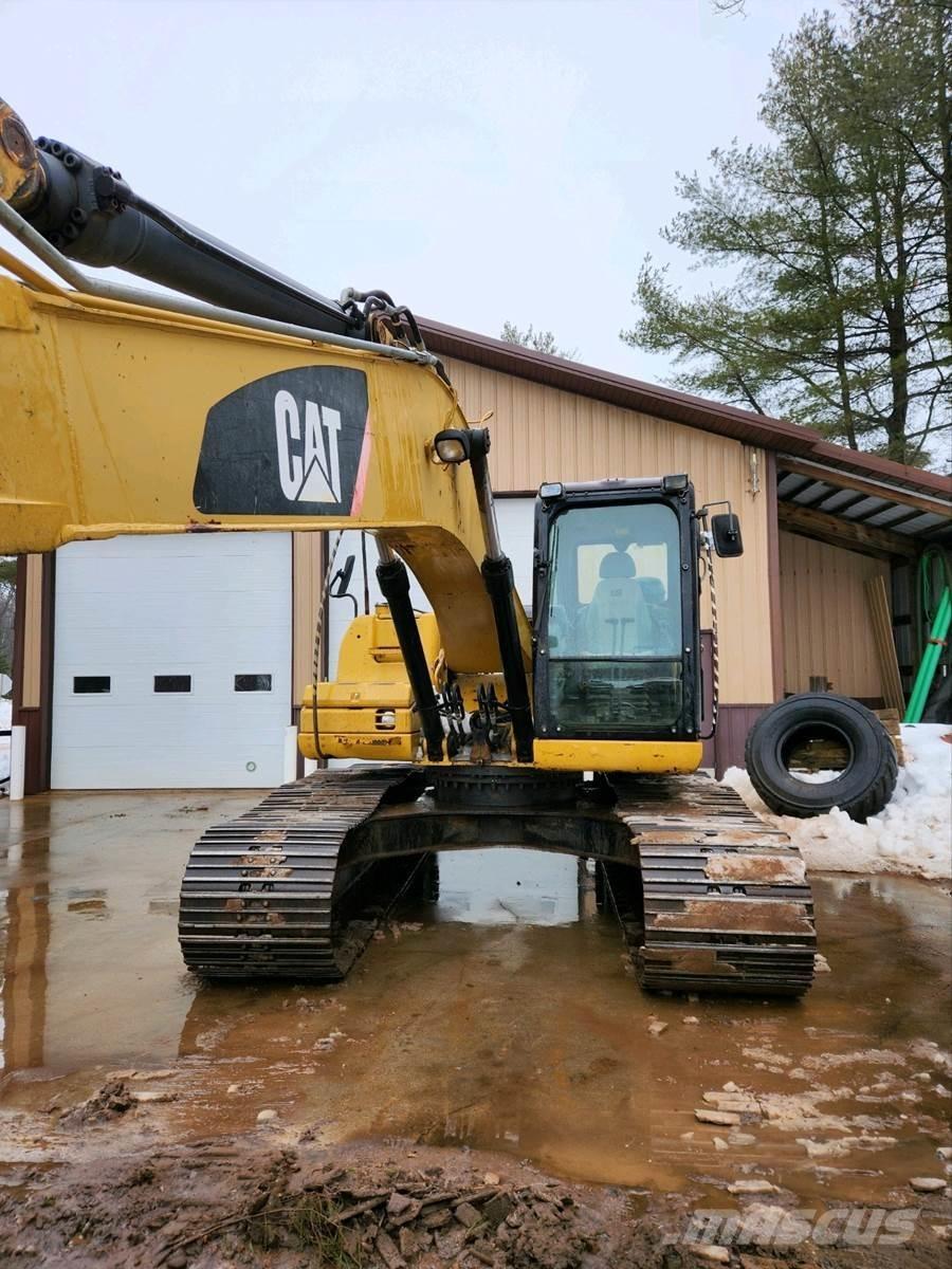 CAT 320DL Rupsgraafmachines