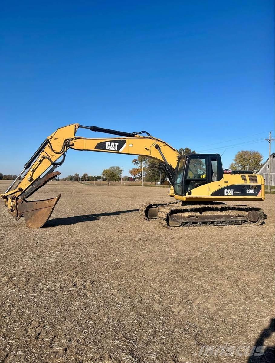 CAT 320DL Rupsgraafmachines