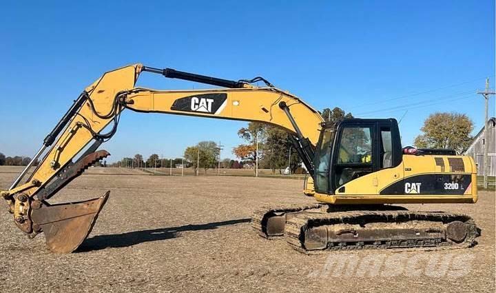 CAT 320DL Rupsgraafmachines