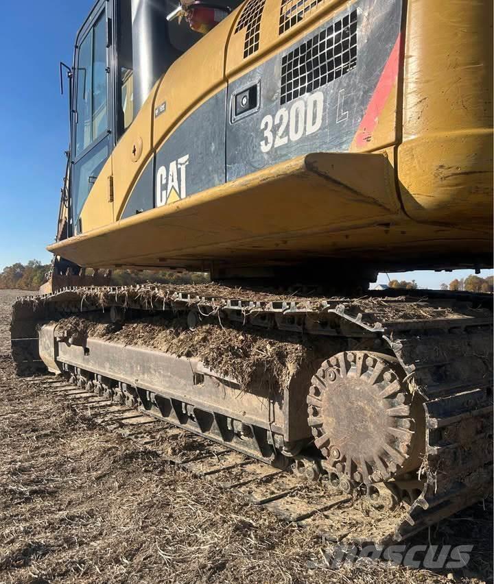 CAT 320DL Rupsgraafmachines