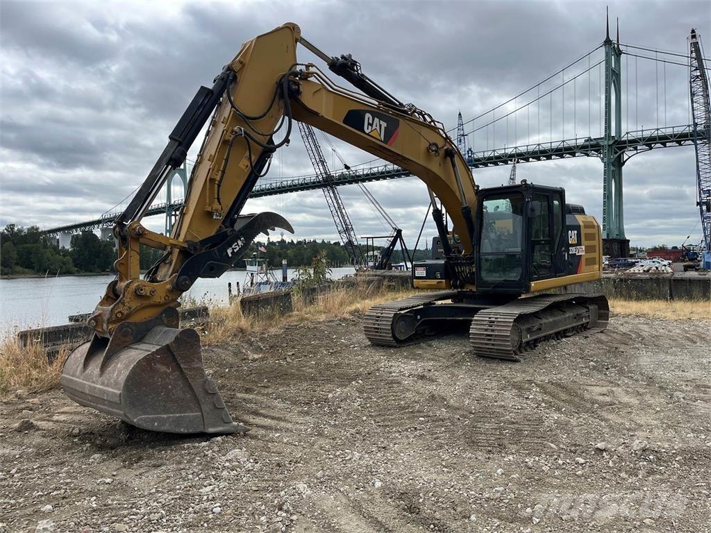 CAT 320EL Rupsgraafmachines