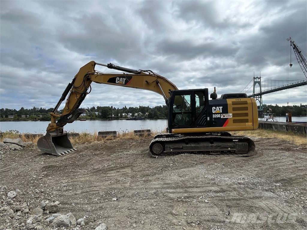CAT 320EL Rupsgraafmachines