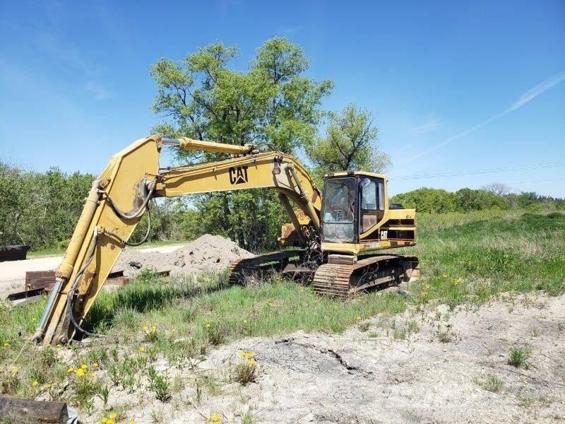 CAT 320L Rupsgraafmachines