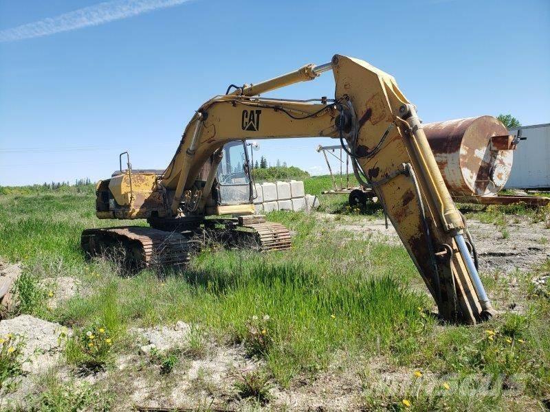 CAT 320L Rupsgraafmachines