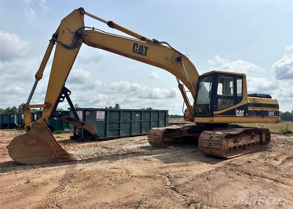 CAT 320L Rupsgraafmachines