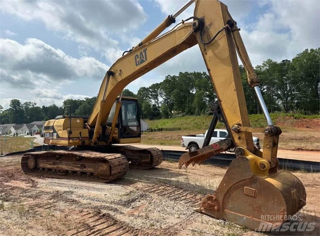 CAT 320L Rupsgraafmachines