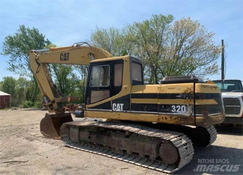 CAT 320L Rupsgraafmachines