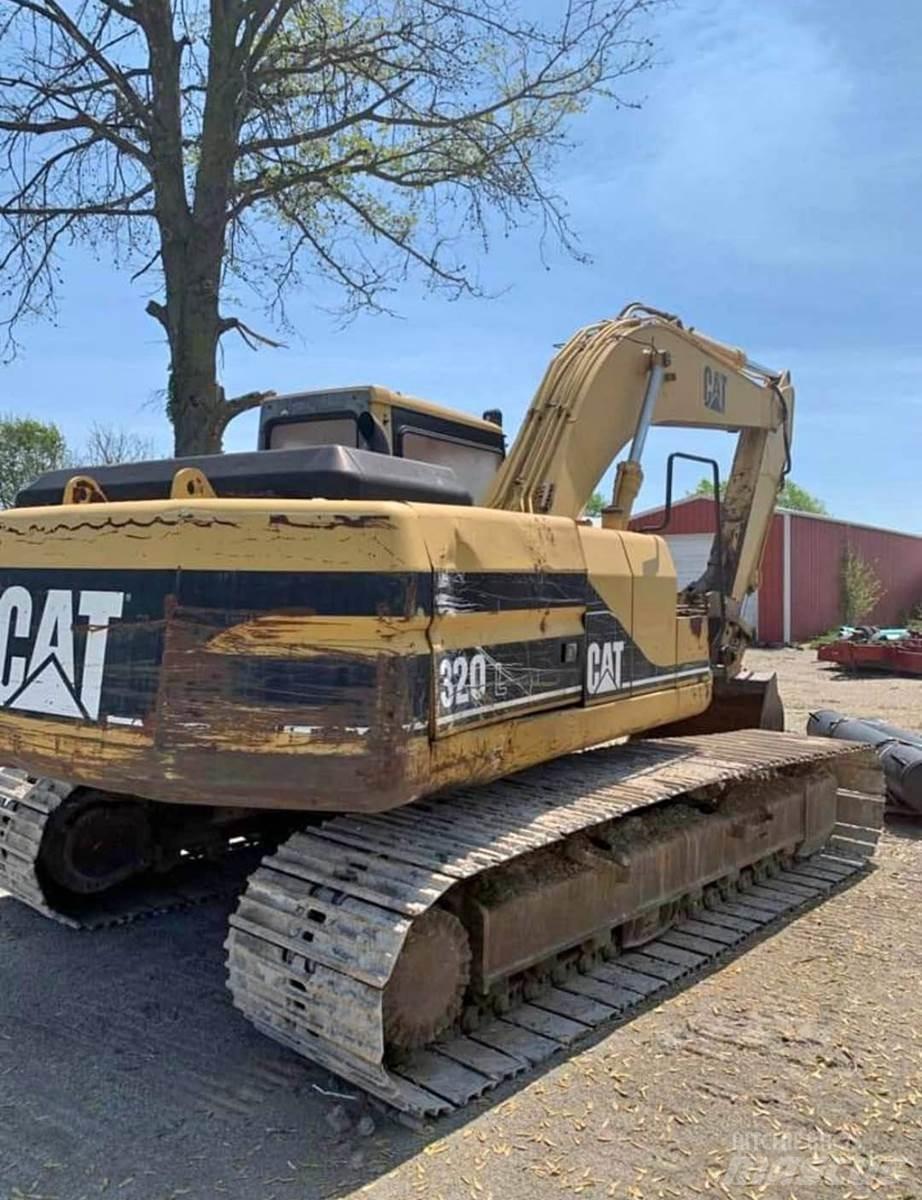 CAT 320L Rupsgraafmachines