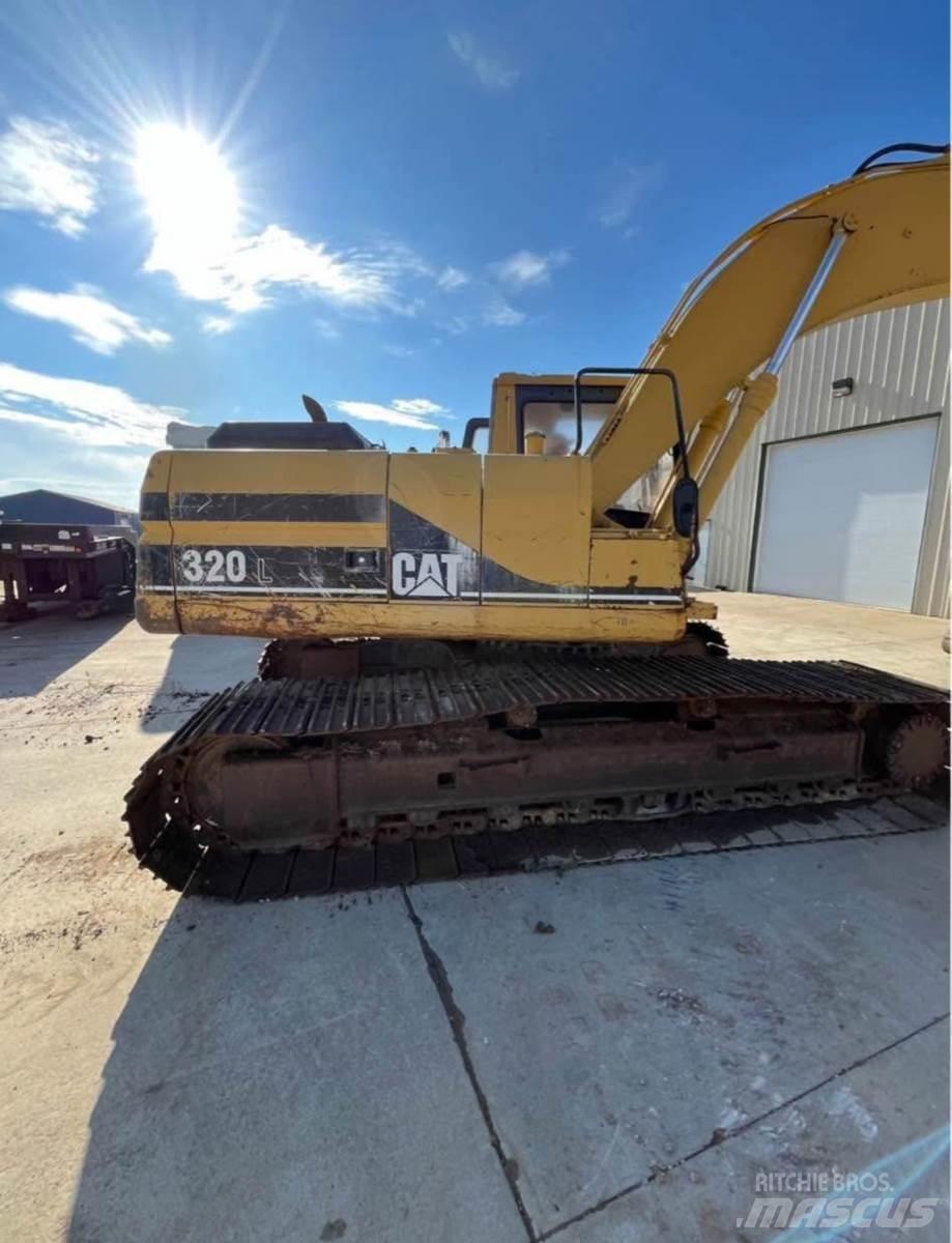 CAT 320L Rupsgraafmachines