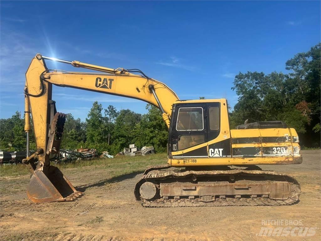 CAT 320L Rupsgraafmachines