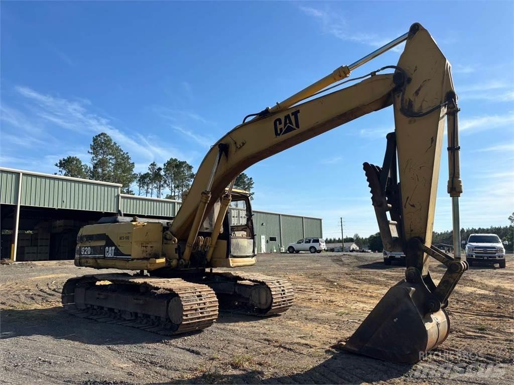 CAT 320L Rupsgraafmachines