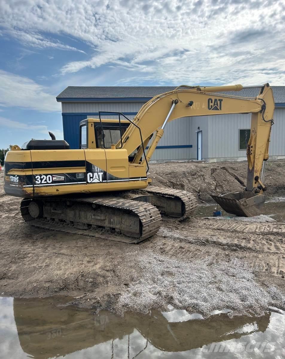 CAT 320L Rupsgraafmachines