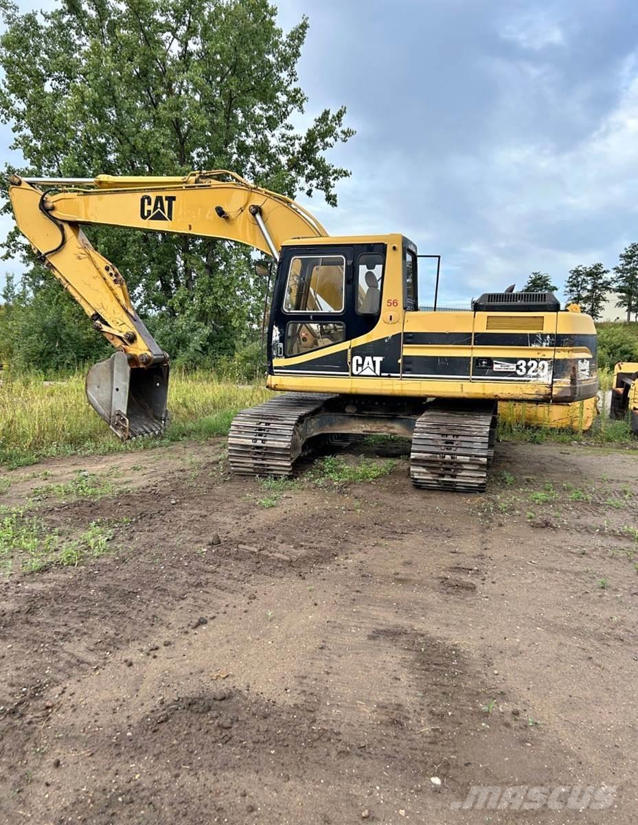 CAT 320L Rupsgraafmachines