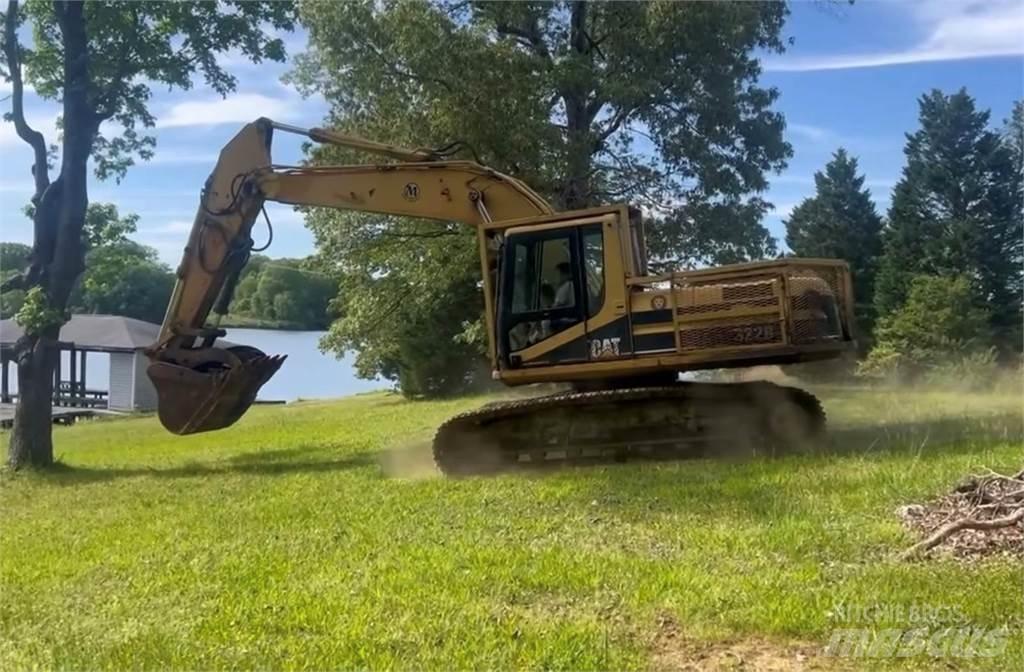 CAT 322BL Rupsgraafmachines