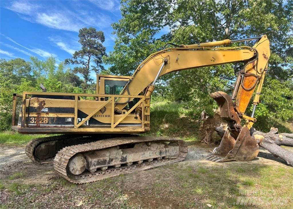 CAT 322BL Rupsgraafmachines