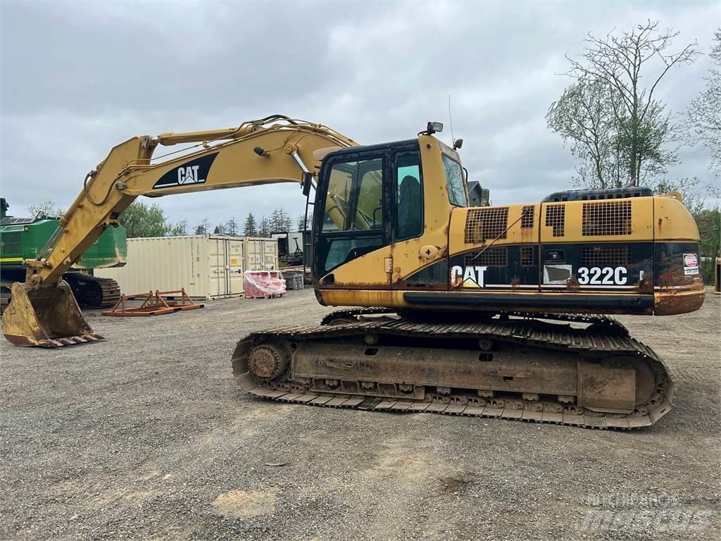 CAT 322C Rupsgraafmachines