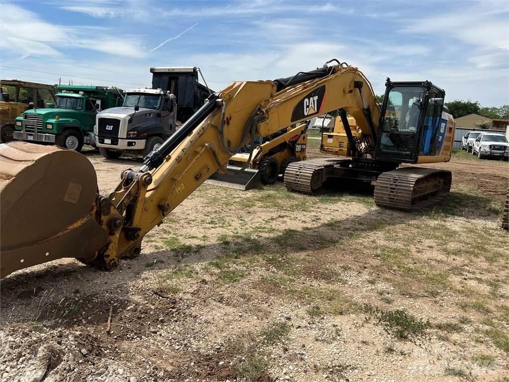 CAT 323FL Rupsgraafmachines