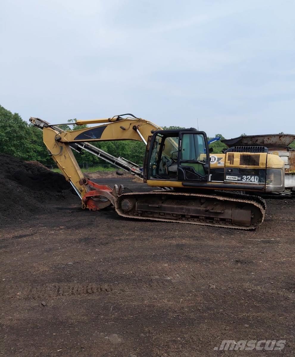 CAT 324D Rupsgraafmachines