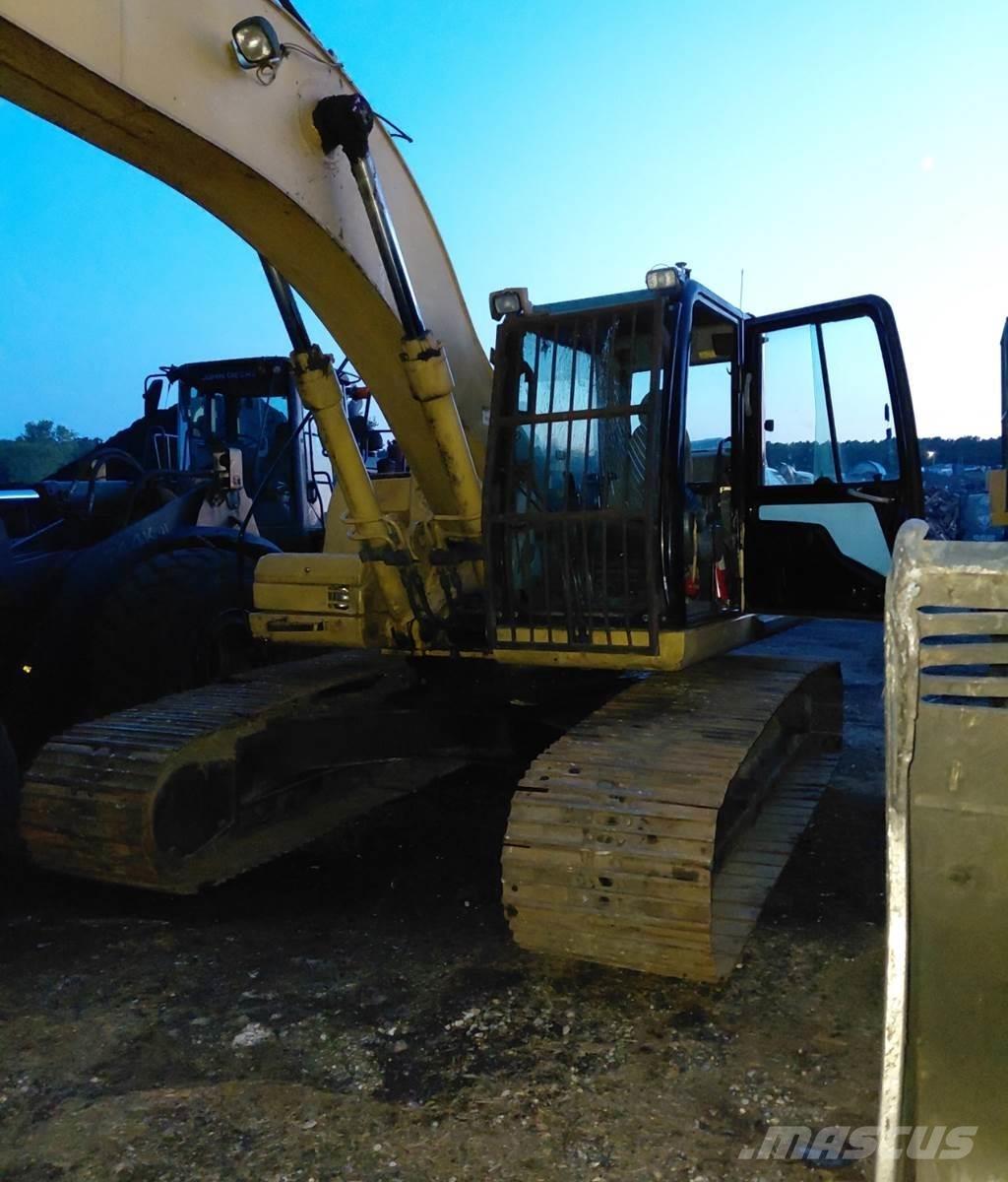 CAT 324D Rupsgraafmachines