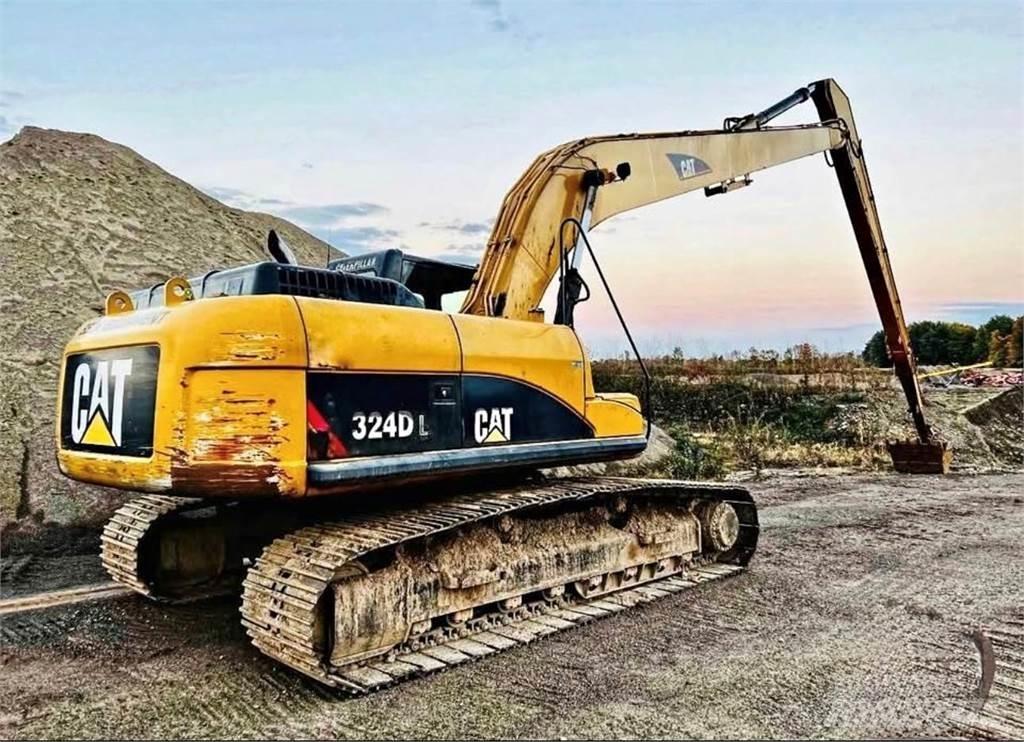 CAT 324DL Rupsgraafmachines