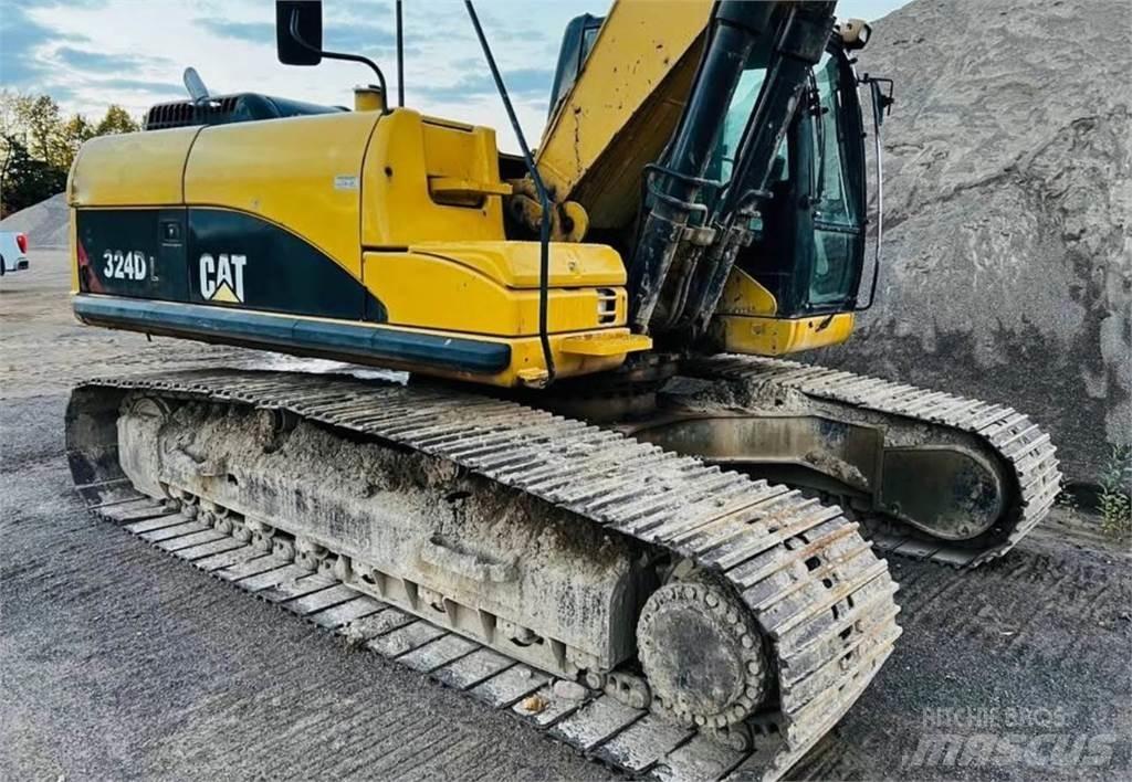 CAT 324DL Rupsgraafmachines