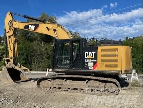 CAT 324EL Rupsgraafmachines