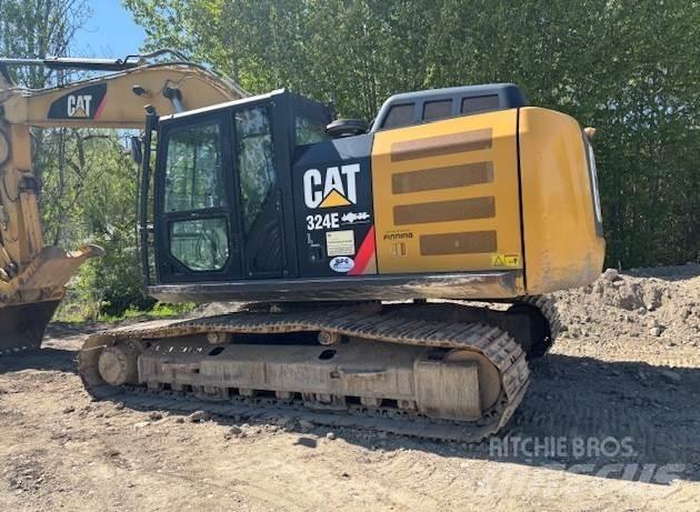 CAT 324EL Rupsgraafmachines