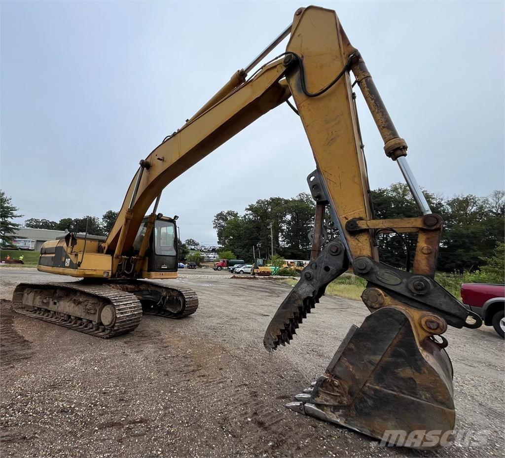 CAT 325 Rupsgraafmachines
