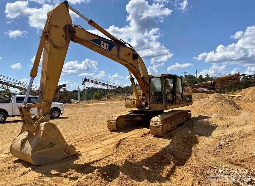 CAT 325C Rupsgraafmachines