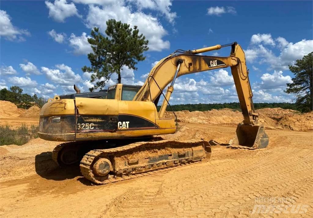 CAT 325C Rupsgraafmachines