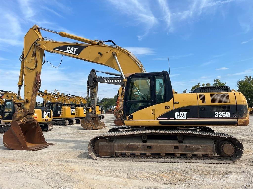 CAT 325DL Rupsgraafmachines