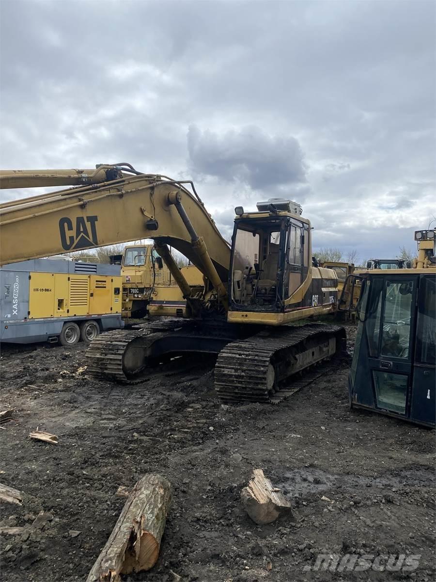 CAT 325L Rupsgraafmachines