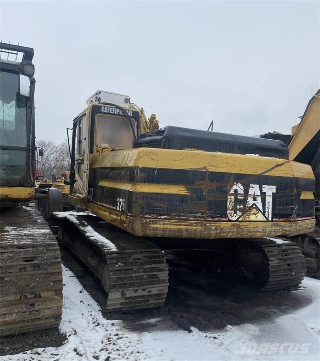 CAT 325L Rupsgraafmachines