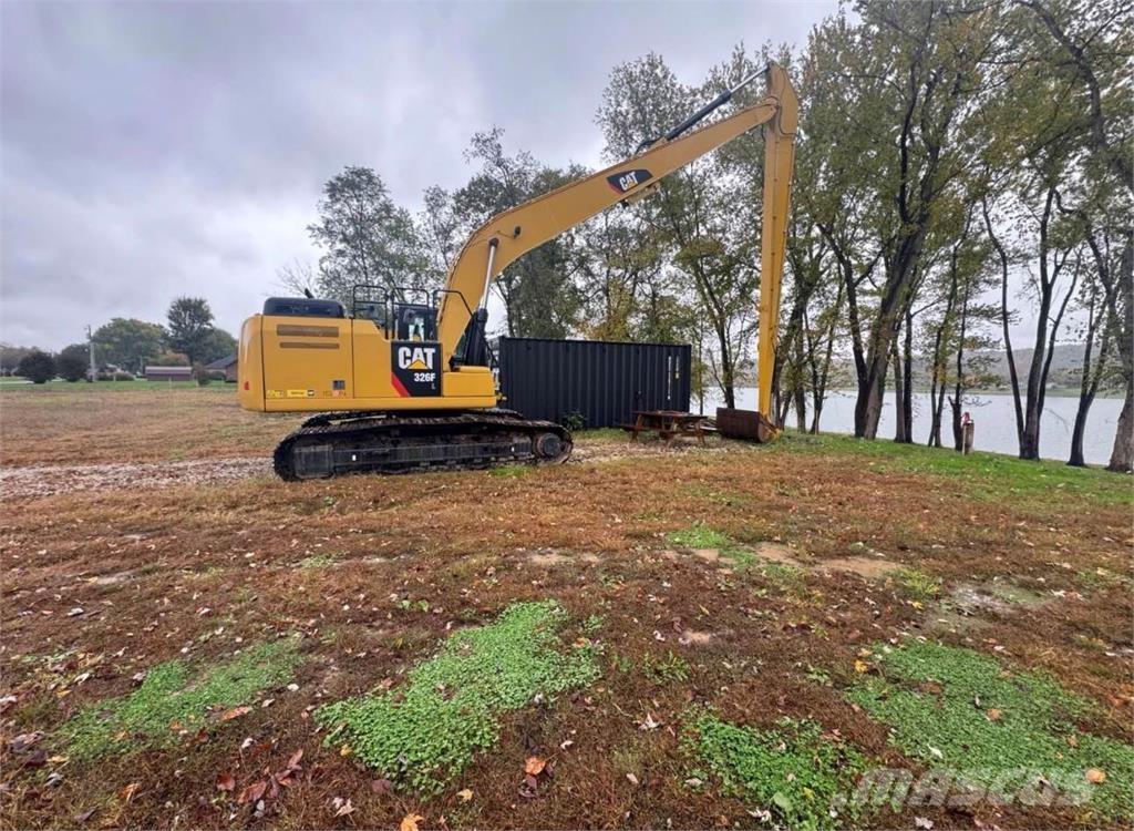 CAT 326F Long Reach Graafmachines