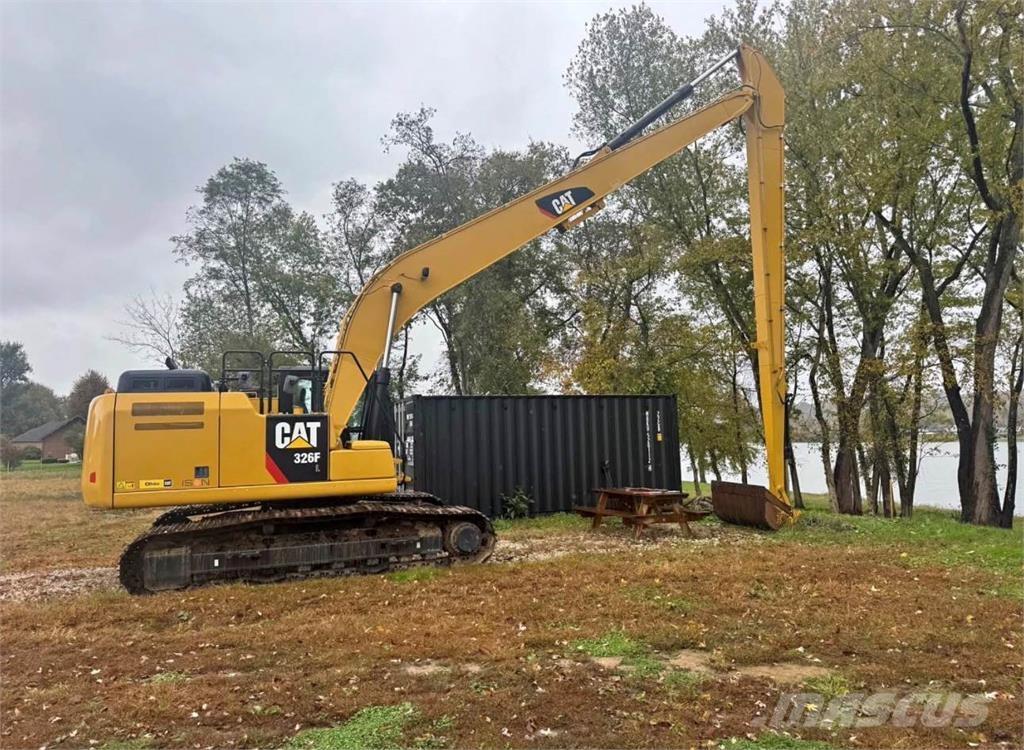 CAT 326F Long Reach Graafmachines