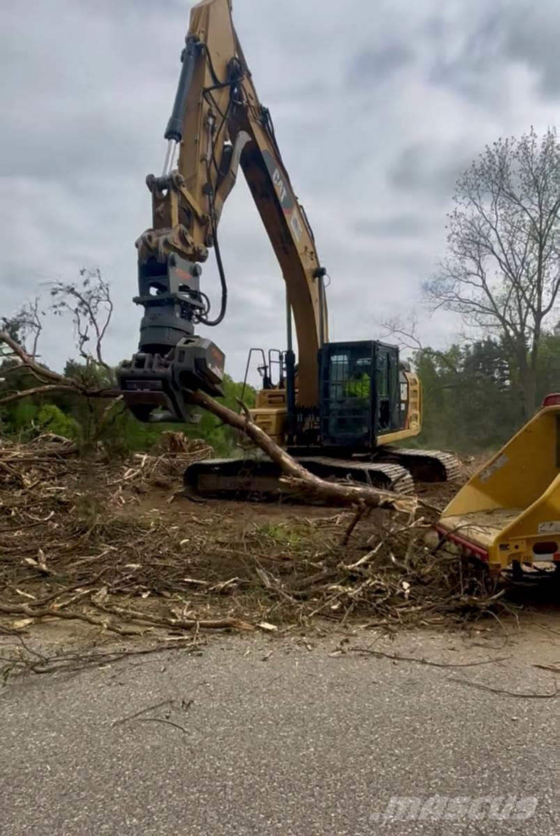 CAT 326FL Rupsgraafmachines