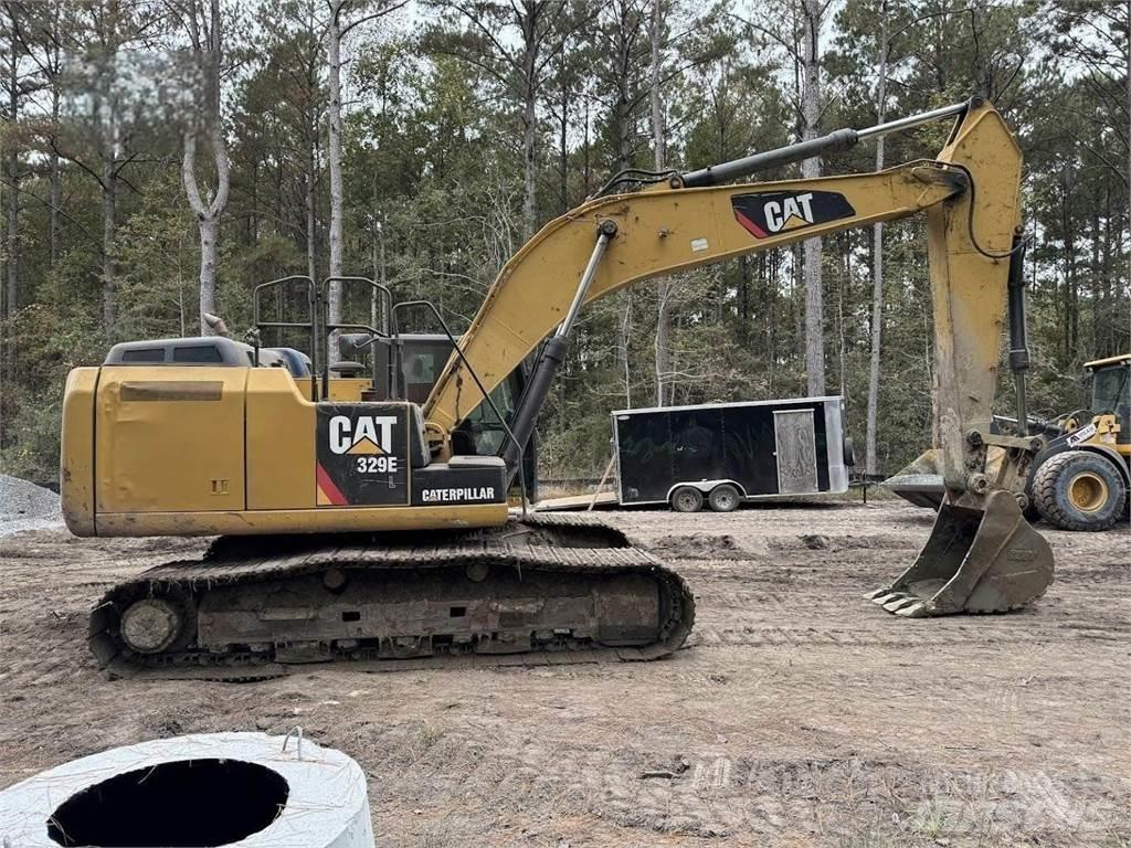 CAT 329EL Rupsgraafmachines