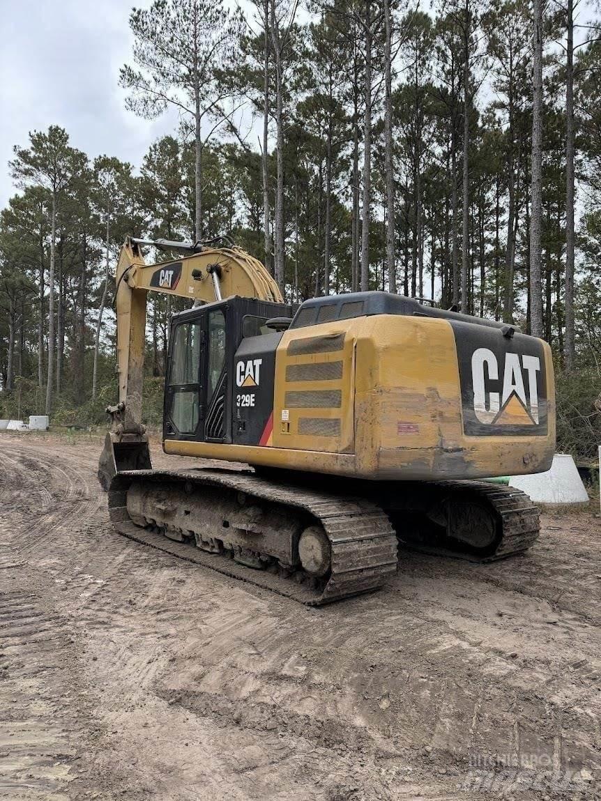 CAT 329EL Rupsgraafmachines