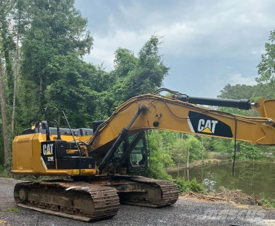 CAT 329EL Rupsgraafmachines